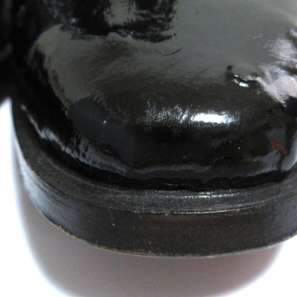 Yves Saint Laurent Yves Saint Laurent Yves Saint Laurent rivegauche Patented Ostrich Boots Leather Shoes DUTY FREE for USA Size ONE SIZE - 17 Thumbnail