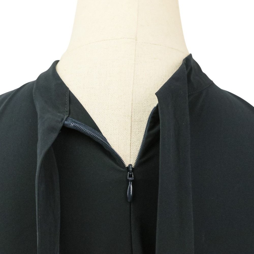 Other Other SEVEN TEN by MIHO KAWAHITO Bow Tie Midi Dress Textile Dresses DUTY FREE for USA Size ONE SIZE - 7 Thumbnail