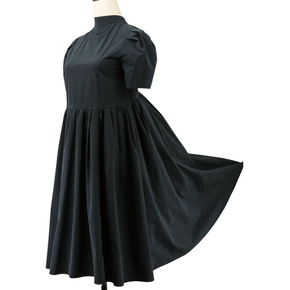 Other Other SEVEN TEN by MIHO KAWAHITO Bow Tie Midi Dress Textile Dresses DUTY FREE for USA Size ONE SIZE - 3 Thumbnail