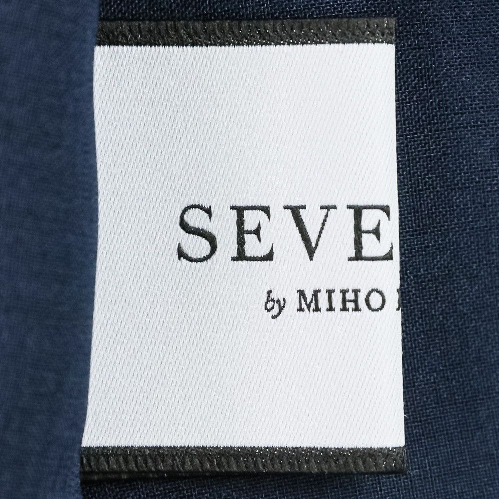Other Other SEVEN TEN by MIHO KAWAHITO Bow Tie Midi Dress Textile Dresses DUTY FREE for USA Size ONE SIZE - 10 Thumbnail