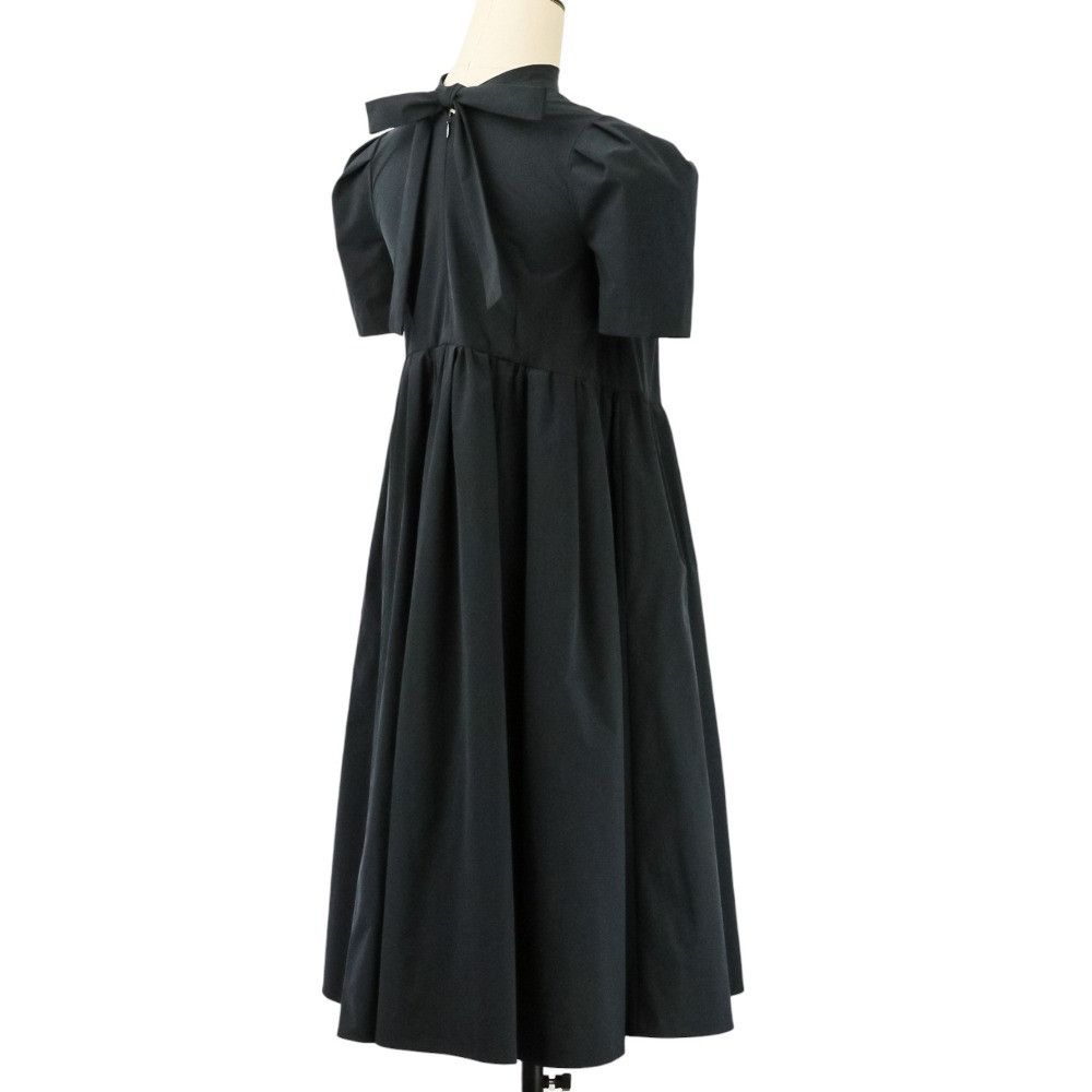 Other Other SEVEN TEN by MIHO KAWAHITO Bow Tie Midi Dress Textile Dresses DUTY FREE for USA Size ONE SIZE - 6 Thumbnail