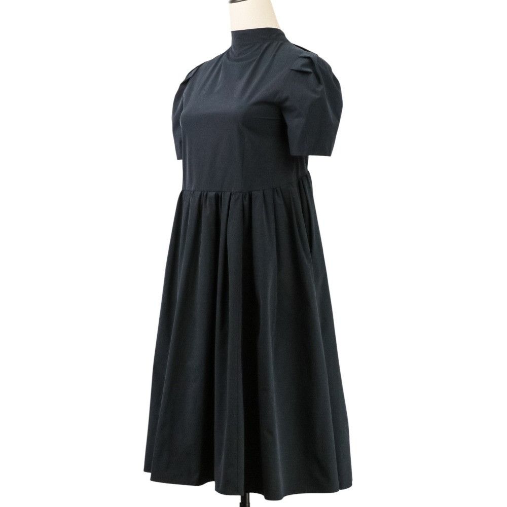 Other Other SEVEN TEN by MIHO KAWAHITO Bow Tie Midi Dress Textile Dresses DUTY FREE for USA Size ONE SIZE - 2 Thumbnail