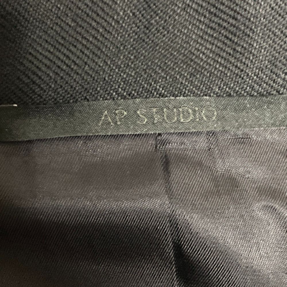 Other Other AP STUDIO Wool Zip Work Jacket Textile Outerwear DUTY FREE for USA Size ONE SIZE - 8 Thumbnail