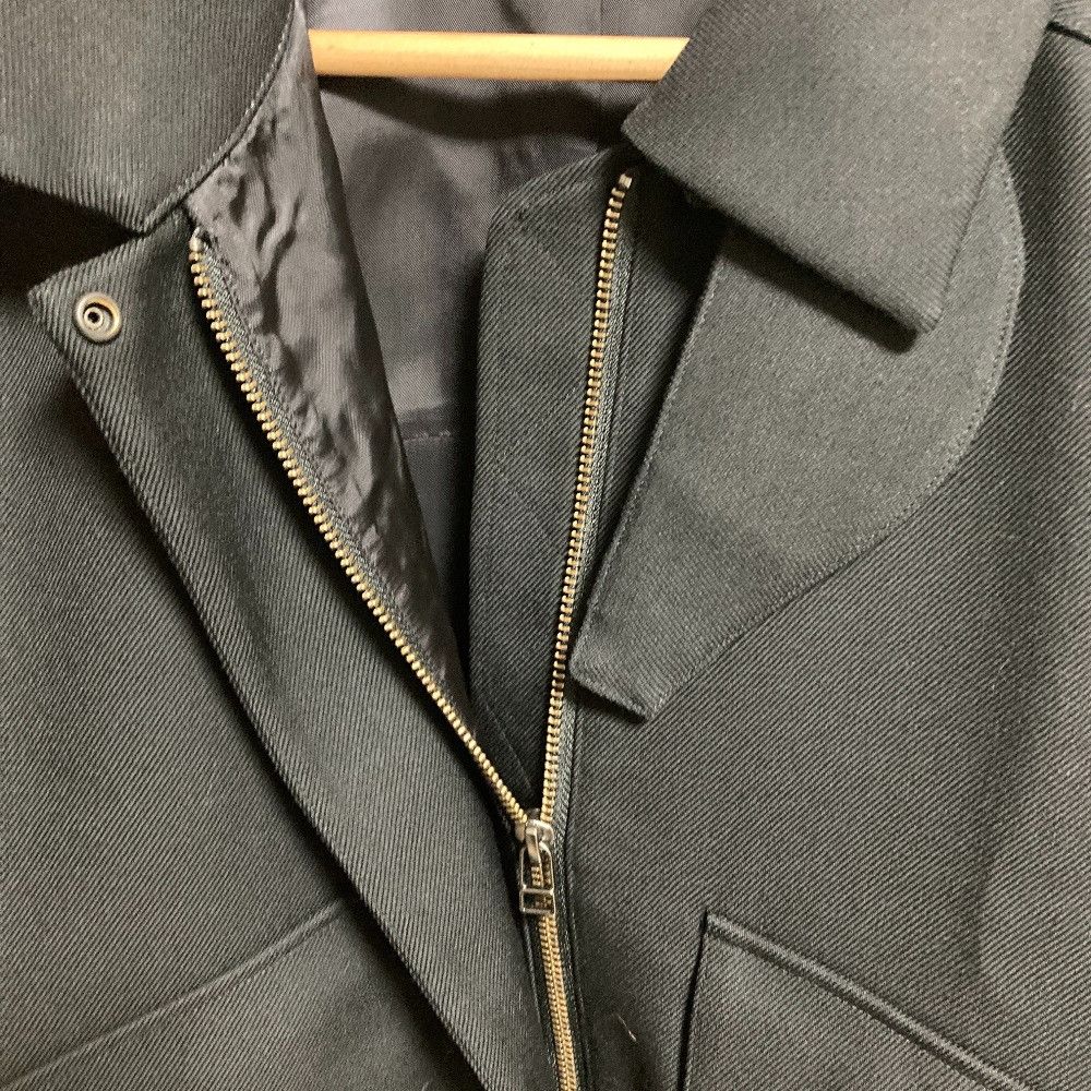Other Other AP STUDIO Wool Zip Work Jacket Textile Outerwear DUTY FREE for USA Size ONE SIZE - 7 Thumbnail