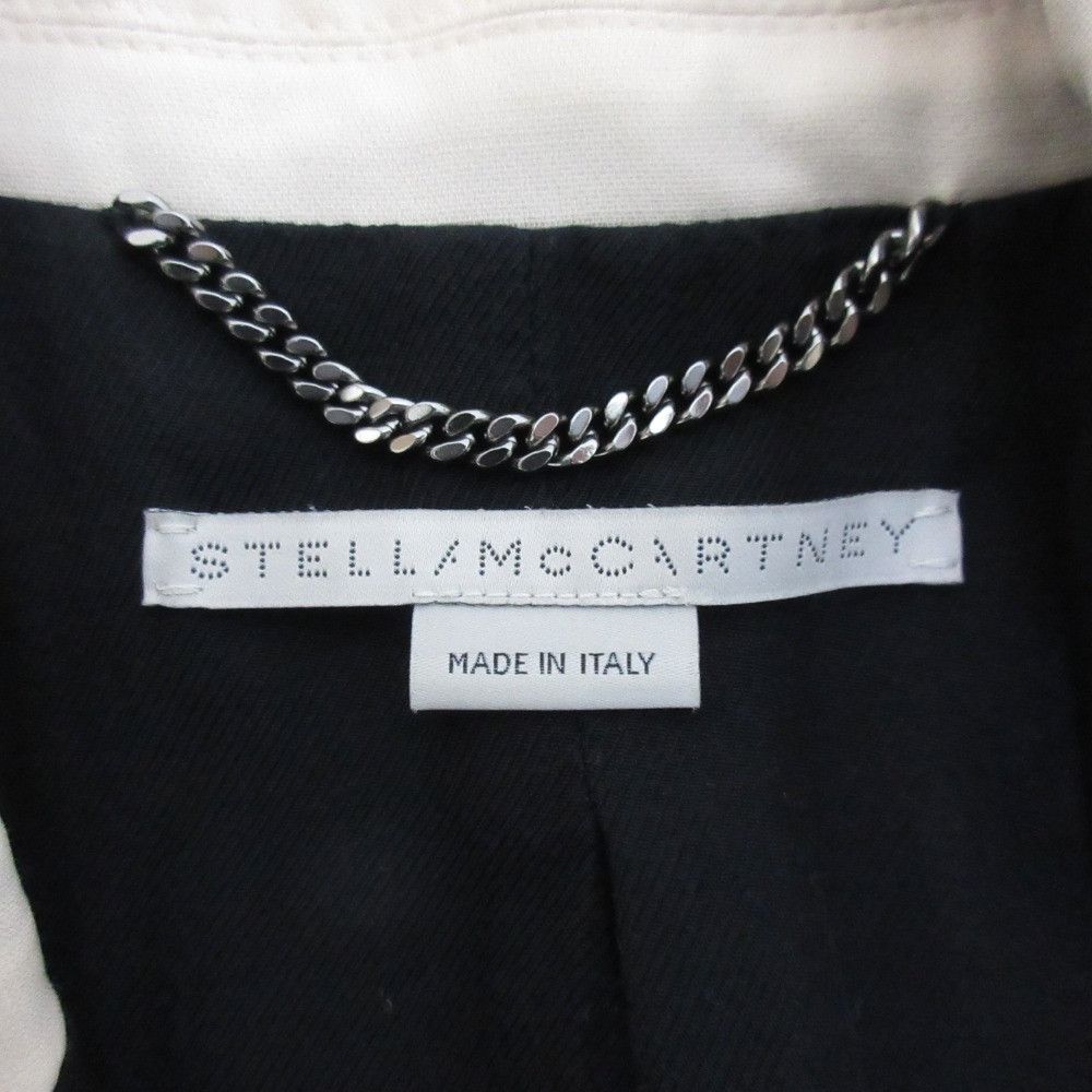 Stella McCartney Stella Mccartney Stella McCartney Belted Single Tailored Jacket Textile Outerwear 603700 DUTY FREE for USA Size ONE SIZE - 9 Thumbnail