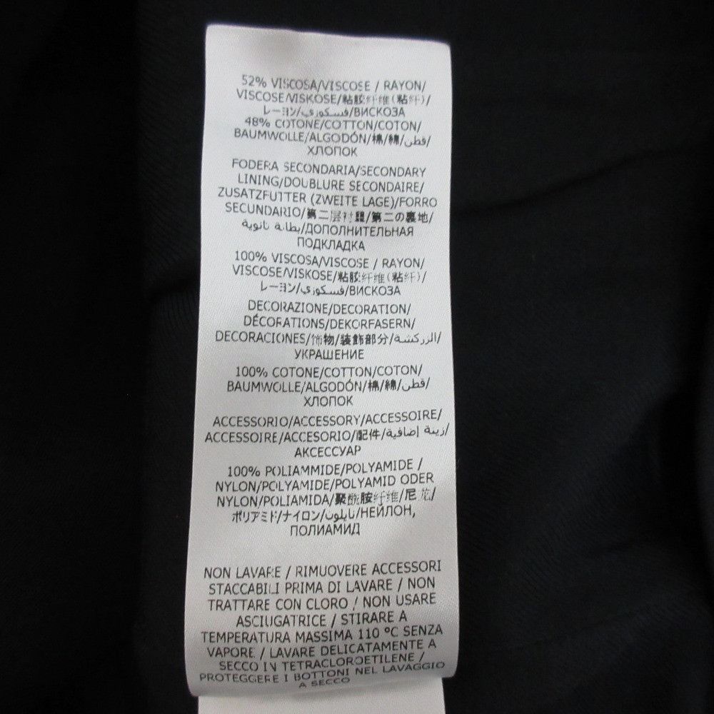 Stella McCartney Stella Mccartney Stella McCartney Belted Single Tailored Jacket Textile Outerwear 603700 DUTY FREE for USA Size ONE SIZE - 11 Thumbnail
