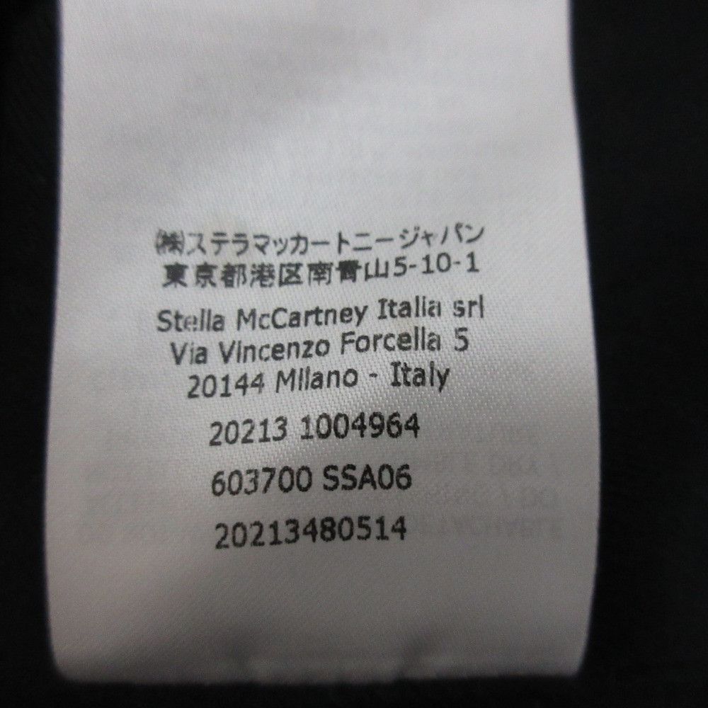 Stella McCartney Stella Mccartney Stella McCartney Belted Single Tailored Jacket Textile Outerwear 603700 DUTY FREE for USA Size ONE SIZE - 12 Thumbnail