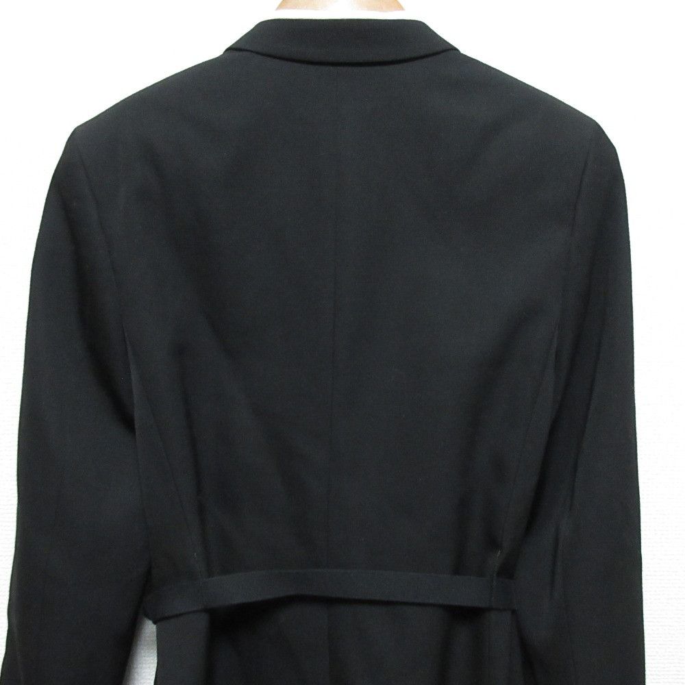 Stella McCartney Stella Mccartney Stella McCartney Belted Single Tailored Jacket Textile Outerwear 603700 DUTY FREE for USA Size ONE SIZE - 5 Thumbnail