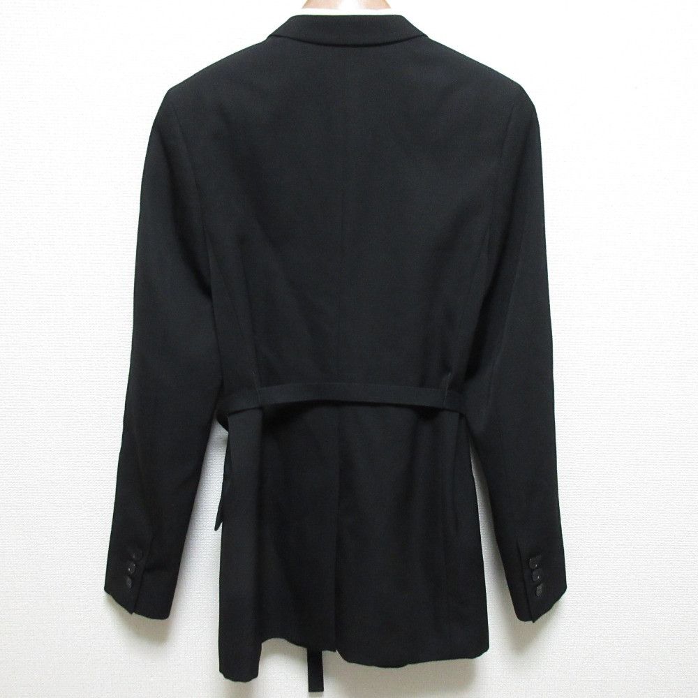 Stella McCartney Stella Mccartney Stella McCartney Belted Single Tailored Jacket Textile Outerwear 603700 DUTY FREE for USA Size ONE SIZE - 2 Thumbnail