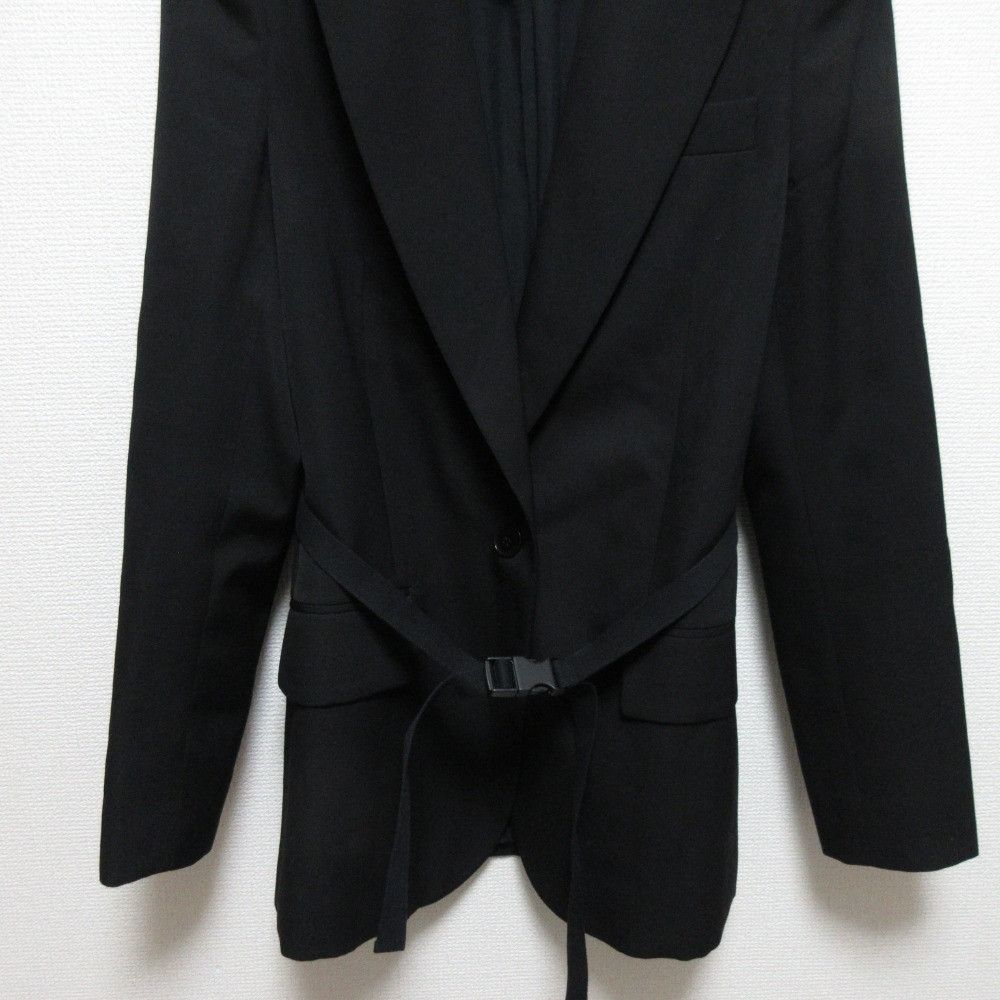 Stella McCartney Stella Mccartney Stella McCartney Belted Single Tailored Jacket Textile Outerwear 603700 DUTY FREE for USA Size ONE SIZE - 6 Thumbnail