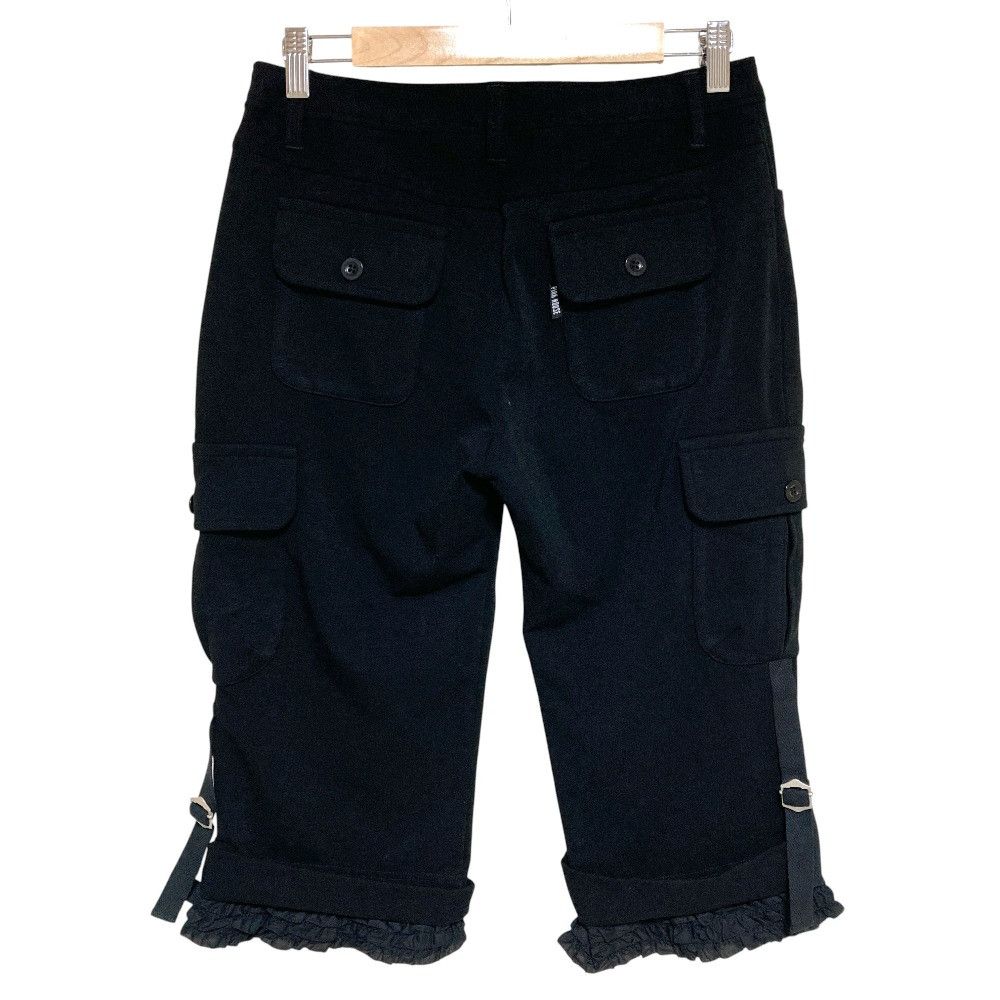 Other Other PINK HOUSE Tiered Frill Cargo Pants Textile Pants DUTY FREE for USA Size ONE SIZE - 2 Thumbnail