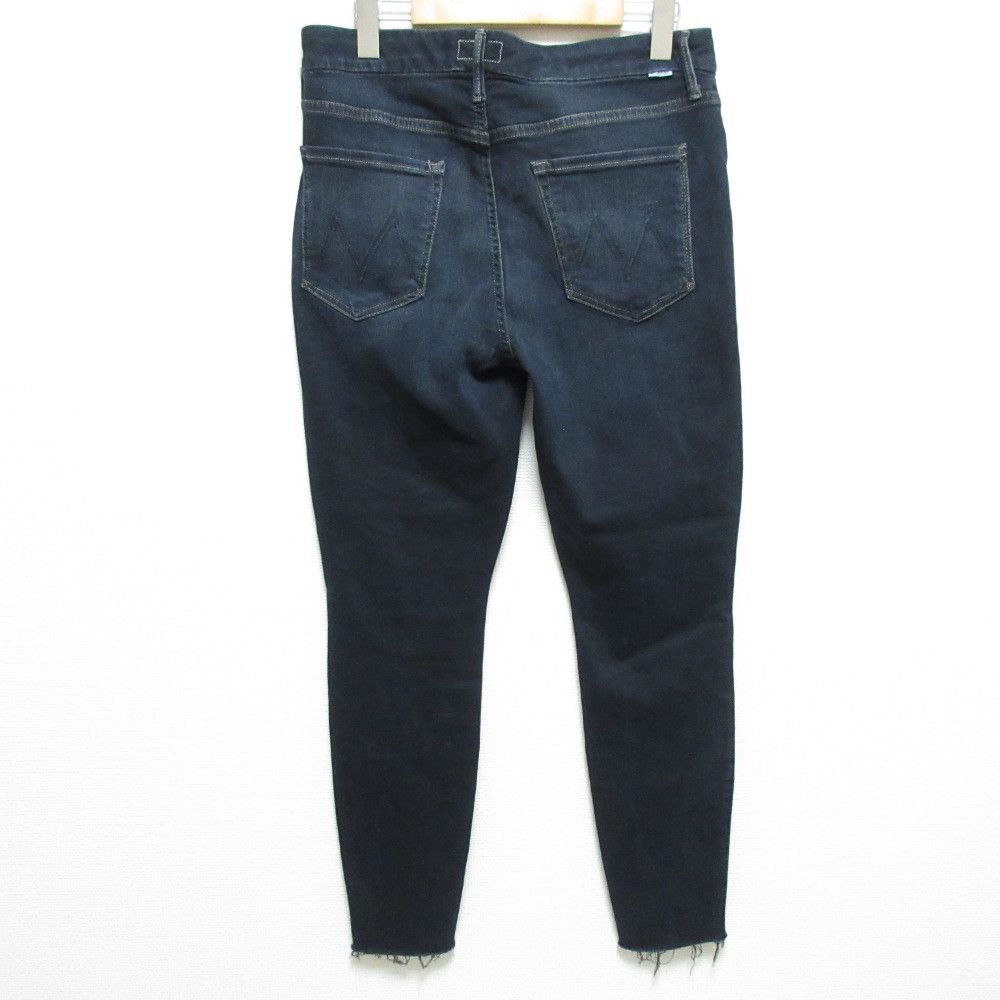 Other Other Mother The Looker Ankle Fray Stretch Denim Pants Textile Jeans DUTY FREE for USA Size ONE SIZE - 2 Thumbnail