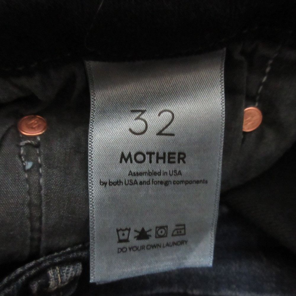 Other Other Mother The Looker Ankle Fray Stretch Denim Pants Textile Jeans DUTY FREE for USA Size ONE SIZE - 13 Thumbnail