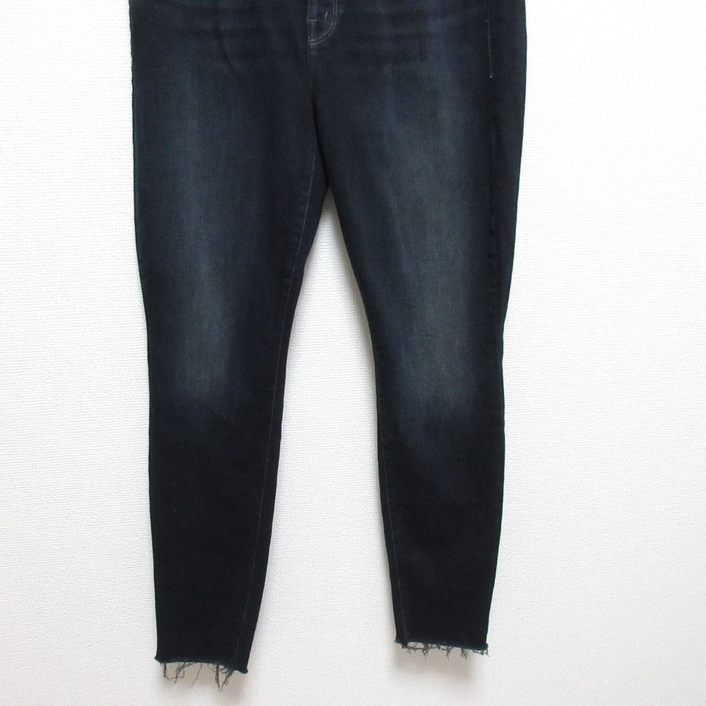 Other Other Mother The Looker Ankle Fray Stretch Denim Pants Textile Jeans DUTY FREE for USA Size ONE SIZE - 5 Thumbnail