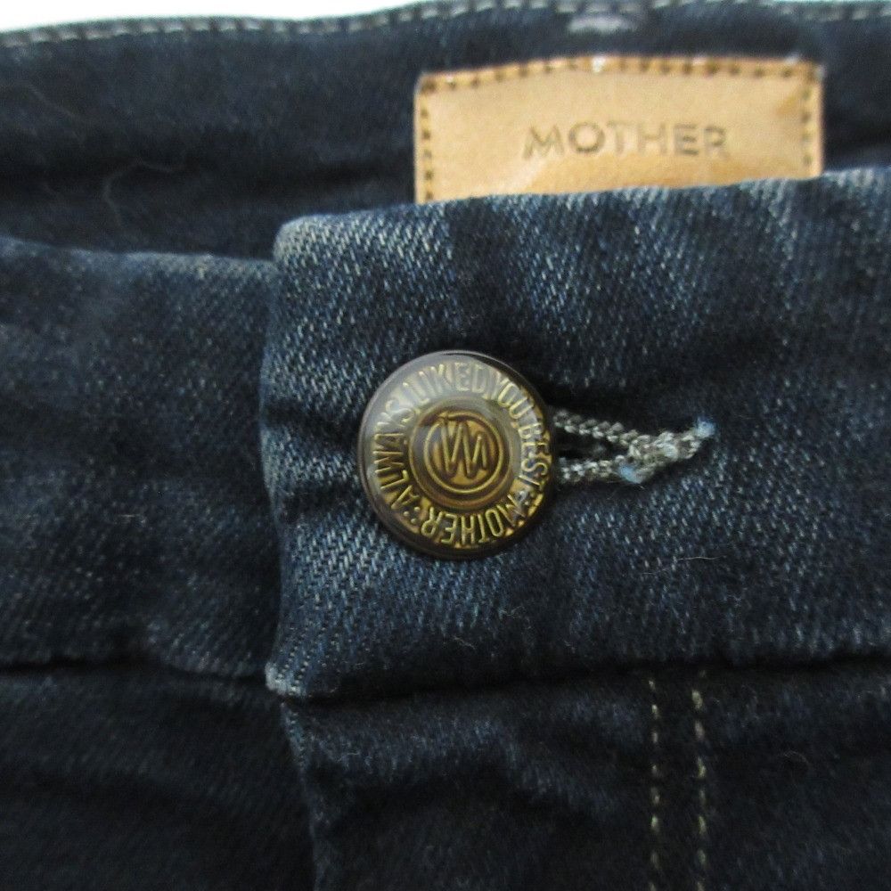 Other Other Mother The Looker Ankle Fray Stretch Denim Pants Textile Jeans DUTY FREE for USA Size ONE SIZE - 6 Thumbnail