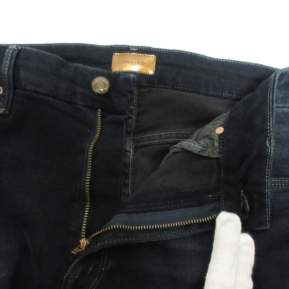 Other Other Mother The Looker Ankle Fray Stretch Denim Pants Textile Jeans DUTY FREE for USA Size ONE SIZE - 10 Thumbnail