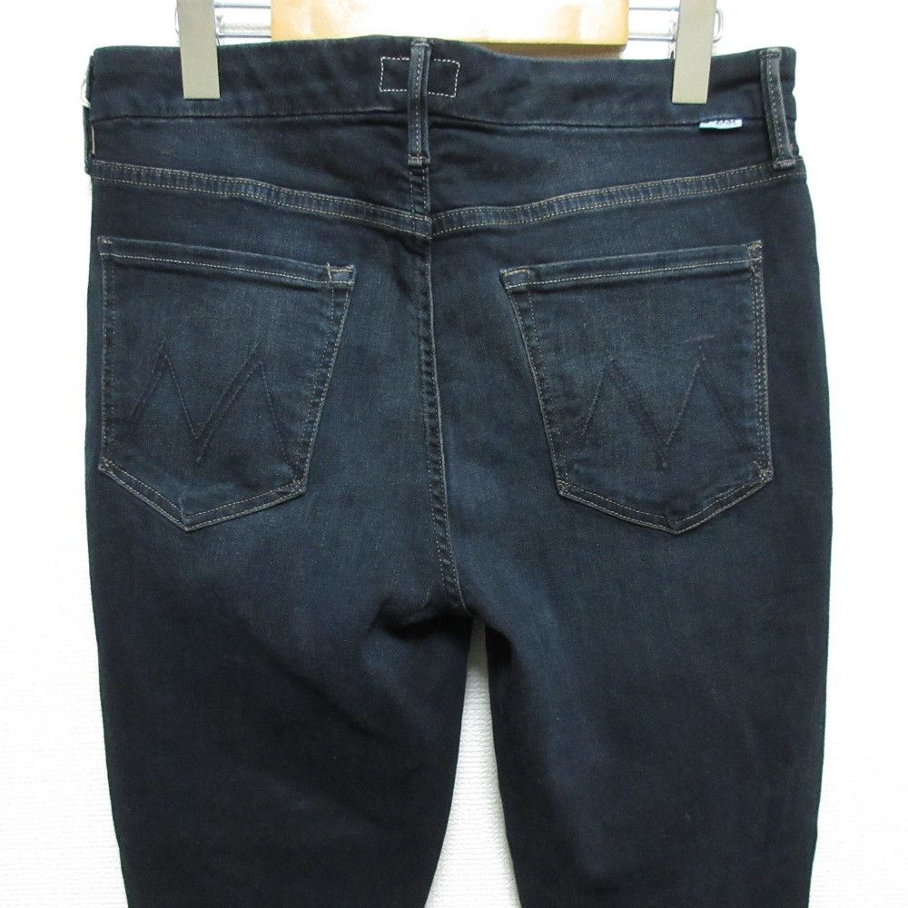 Other Other Mother The Looker Ankle Fray Stretch Denim Pants Textile Jeans DUTY FREE for USA Size ONE SIZE - 4 Thumbnail