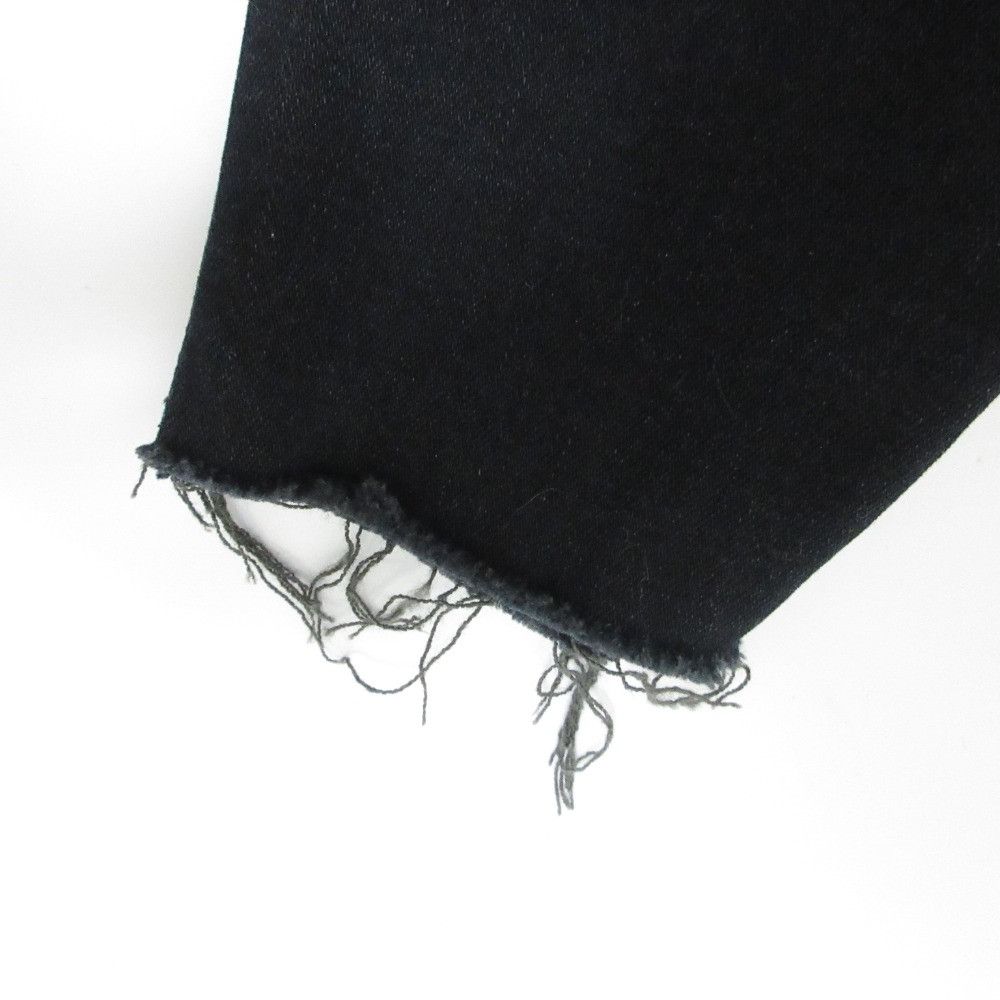 Other Other Mother The Looker Ankle Fray Stretch Denim Pants Textile Jeans DUTY FREE for USA Size ONE SIZE - 8 Thumbnail