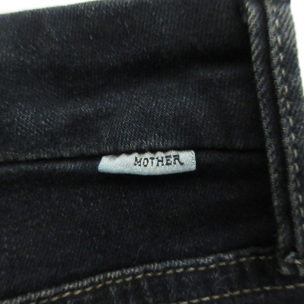 Other Other Mother The Looker Ankle Fray Stretch Denim Pants Textile Jeans DUTY FREE for USA Size ONE SIZE - 9 Thumbnail