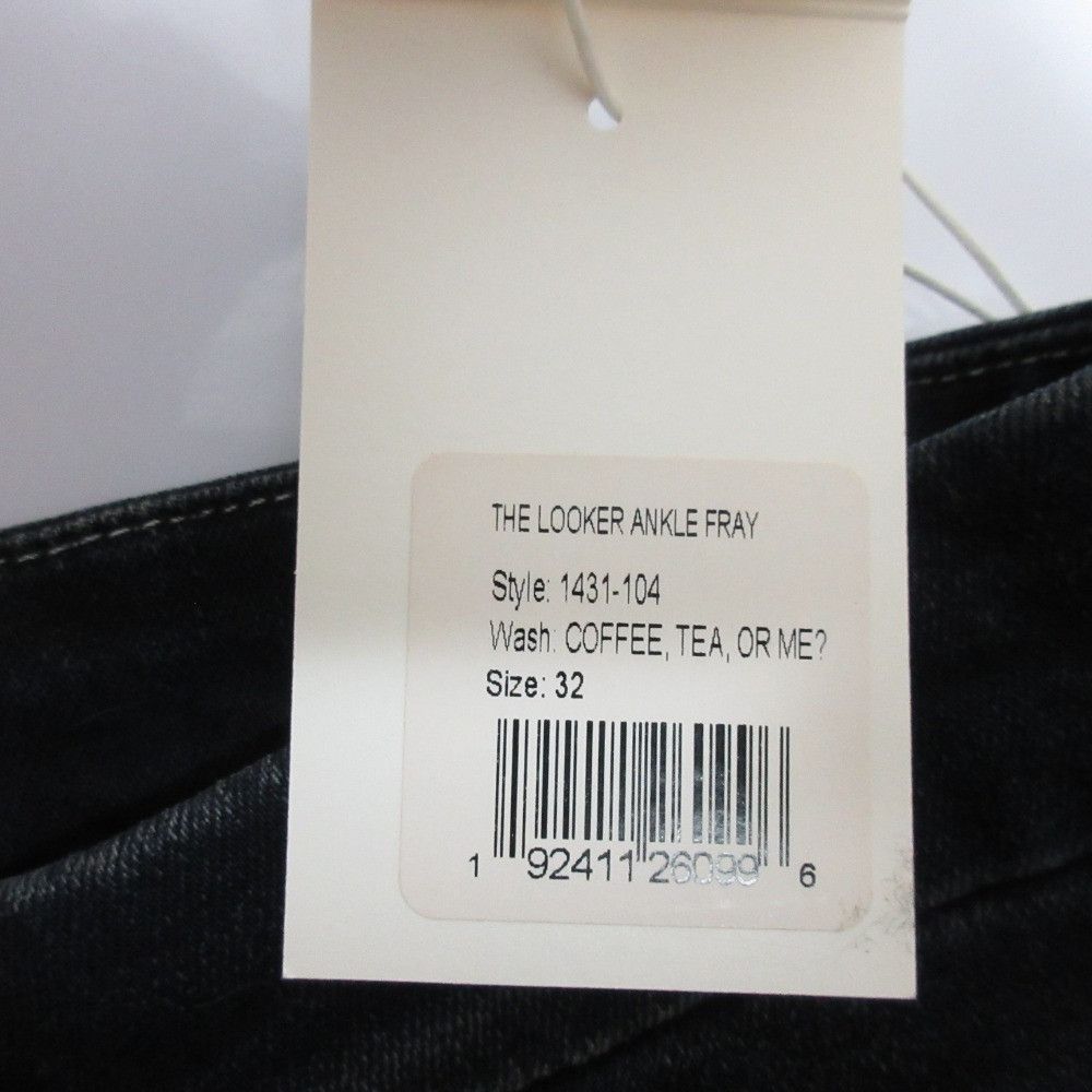 Other Other Mother The Looker Ankle Fray Stretch Denim Pants Textile Jeans DUTY FREE for USA Size ONE SIZE - 12 Thumbnail