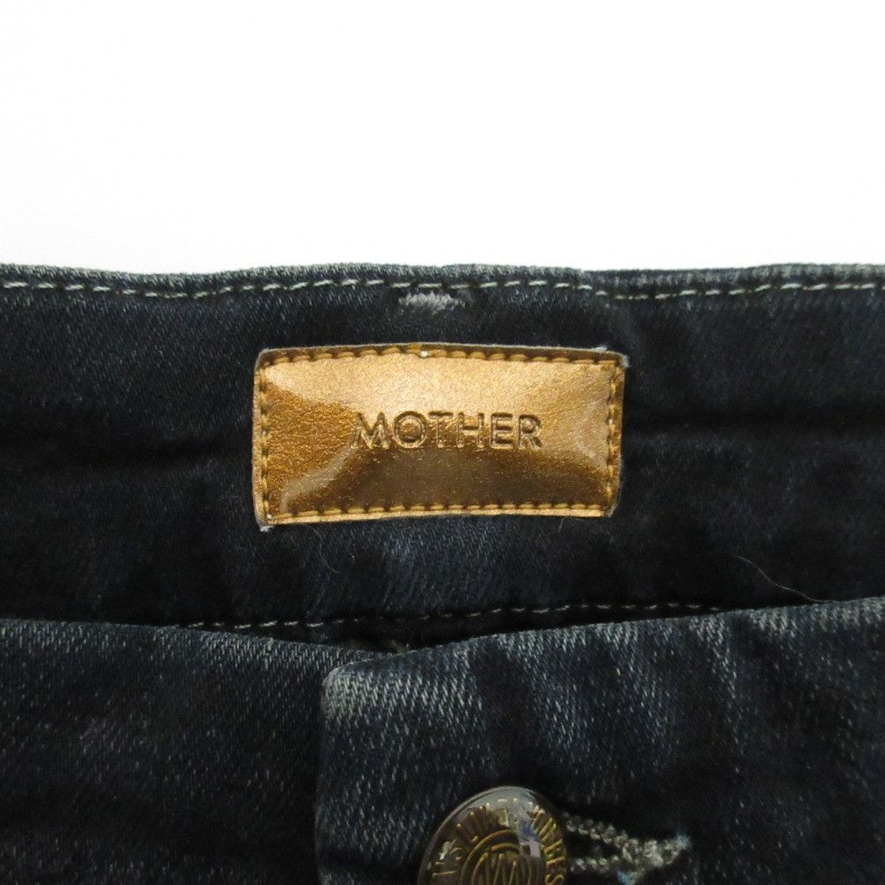 Other Other Mother The Looker Ankle Fray Stretch Denim Pants Textile Jeans DUTY FREE for USA Size ONE SIZE - 11 Thumbnail