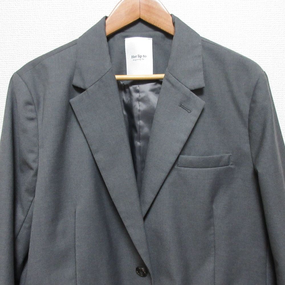 Other Other Her lip to Twill Oversized Jacket Textile Outerwear 1241307090 DUTY FREE for USA Size ONE SIZE - 4 Thumbnail