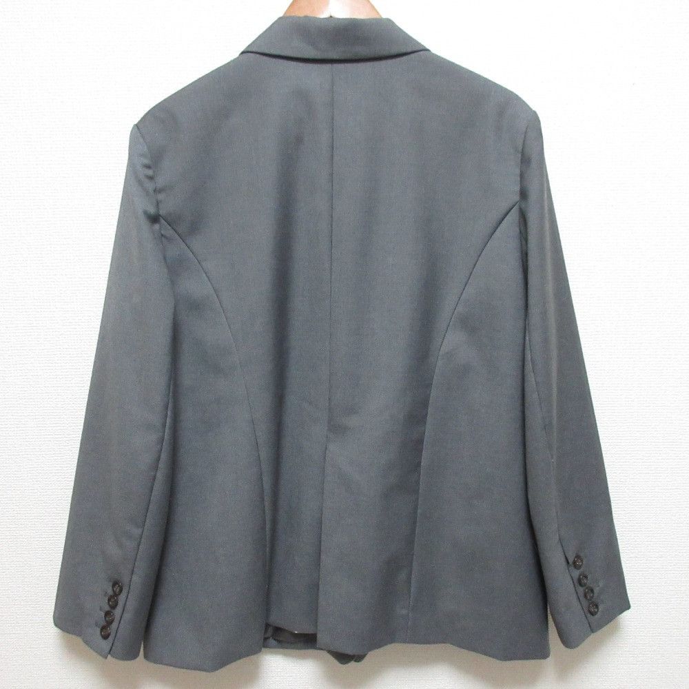 Other Other Her lip to Twill Oversized Jacket Textile Outerwear 1241307090 DUTY FREE for USA Size ONE SIZE - 2 Thumbnail