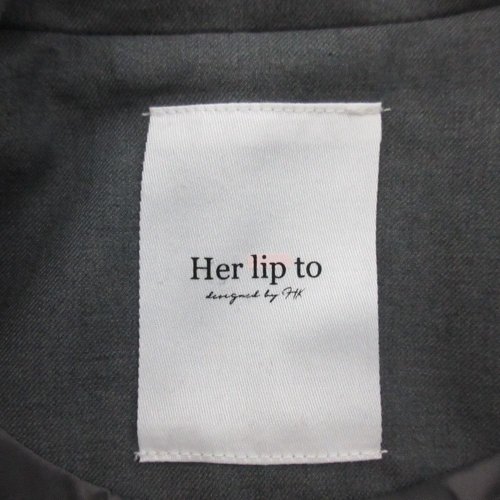 Other Other Her lip to Twill Oversized Jacket Textile Outerwear 1241307090 DUTY FREE for USA Size ONE SIZE - 10 Thumbnail