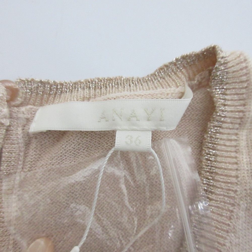 Other Other ANAYI Ensemble Knit Cardigan Textile Tops DUTY FREE for USA Size ONE SIZE - 10 Thumbnail