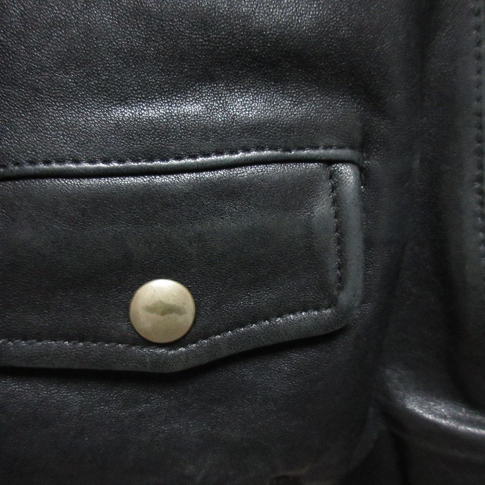 Other Other beautiful people PARIGOT Limited Leather Riders Jacket Leather Outerwear DUTY FREE for USA Size ONE SIZE - 9 Thumbnail