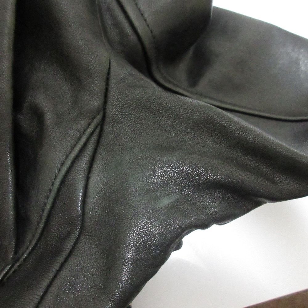 Other Other beautiful people PARIGOT Limited Leather Riders Jacket Leather Outerwear DUTY FREE for USA Size ONE SIZE - 15 Thumbnail