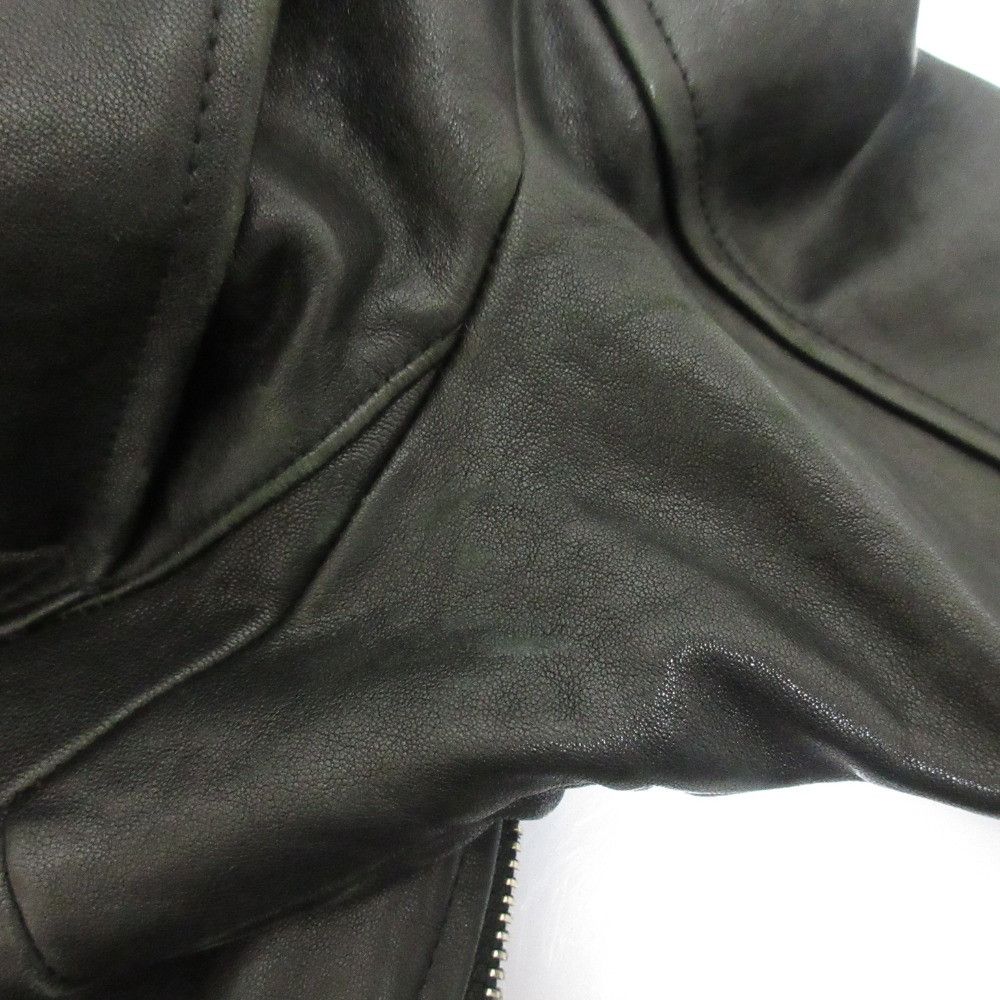 Other Other beautiful people PARIGOT Limited Leather Riders Jacket Leather Outerwear DUTY FREE for USA Size ONE SIZE - 14 Thumbnail