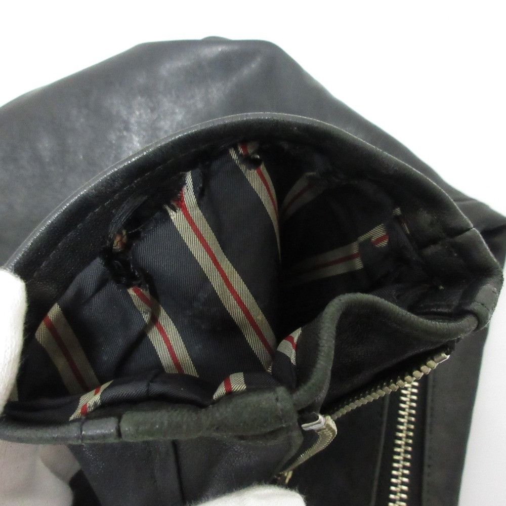 Other Other beautiful people PARIGOT Limited Leather Riders Jacket Leather Outerwear DUTY FREE for USA Size ONE SIZE - 25 Thumbnail