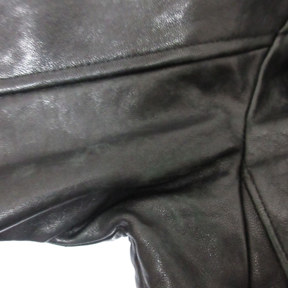 Other Other beautiful people PARIGOT Limited Leather Riders Jacket Leather Outerwear DUTY FREE for USA Size ONE SIZE - 12 Thumbnail