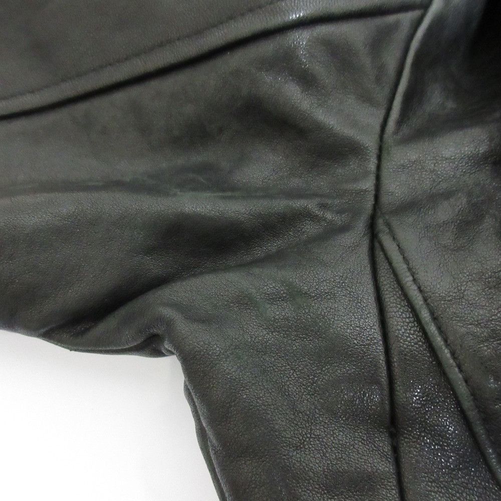 Other Other beautiful people PARIGOT Limited Leather Riders Jacket Leather Outerwear DUTY FREE for USA Size ONE SIZE - 13 Thumbnail