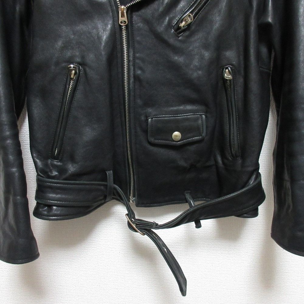 Other Other beautiful people PARIGOT Limited Leather Riders Jacket Leather Outerwear DUTY FREE for USA Size ONE SIZE - 5 Thumbnail
