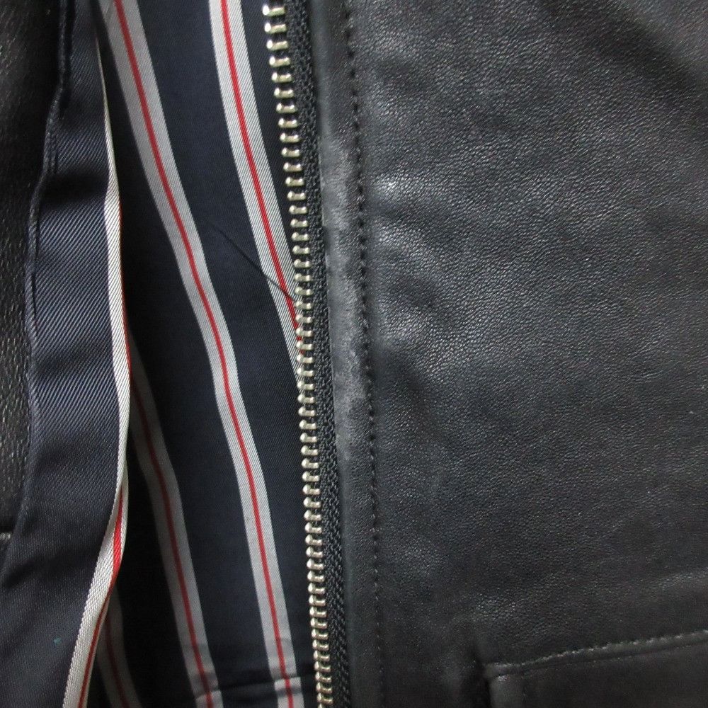Other Other beautiful people PARIGOT Limited Leather Riders Jacket Leather Outerwear DUTY FREE for USA Size ONE SIZE - 11 Thumbnail