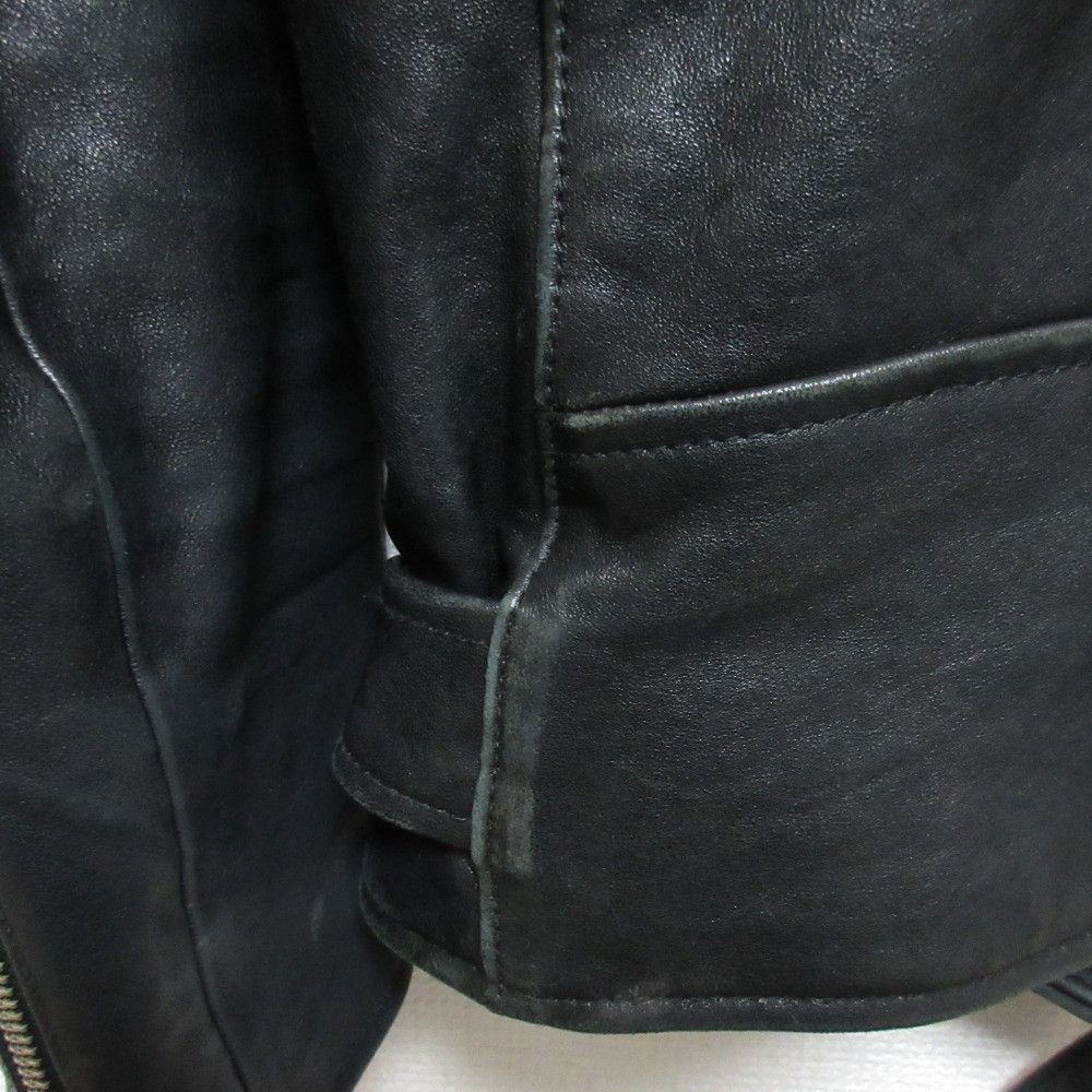 Other Other beautiful people PARIGOT Limited Leather Riders Jacket Leather Outerwear DUTY FREE for USA Size ONE SIZE - 8 Thumbnail