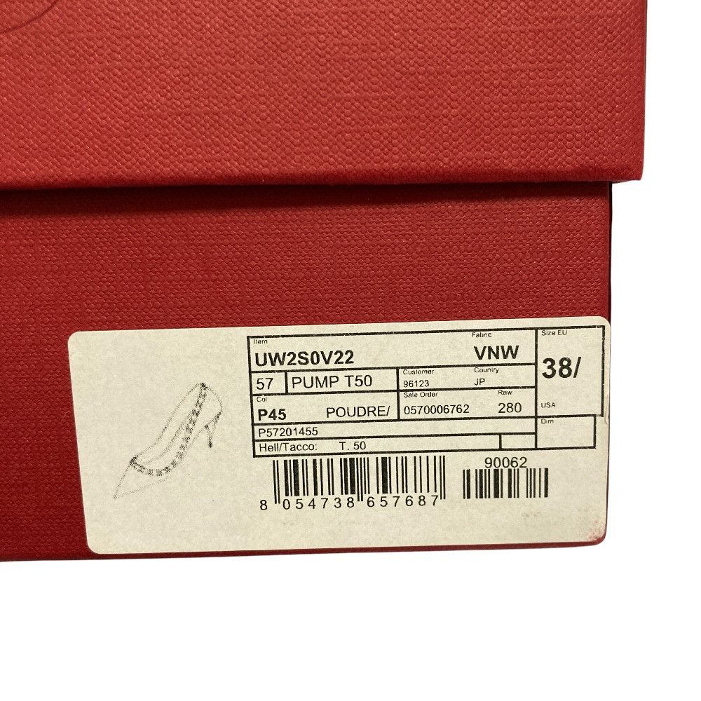 Valentino Valentino Valentino Garavani Rockstud Patent Pumps Leather Shoes DUTY FREE for USA Size ONE SIZE - 12 Thumbnail