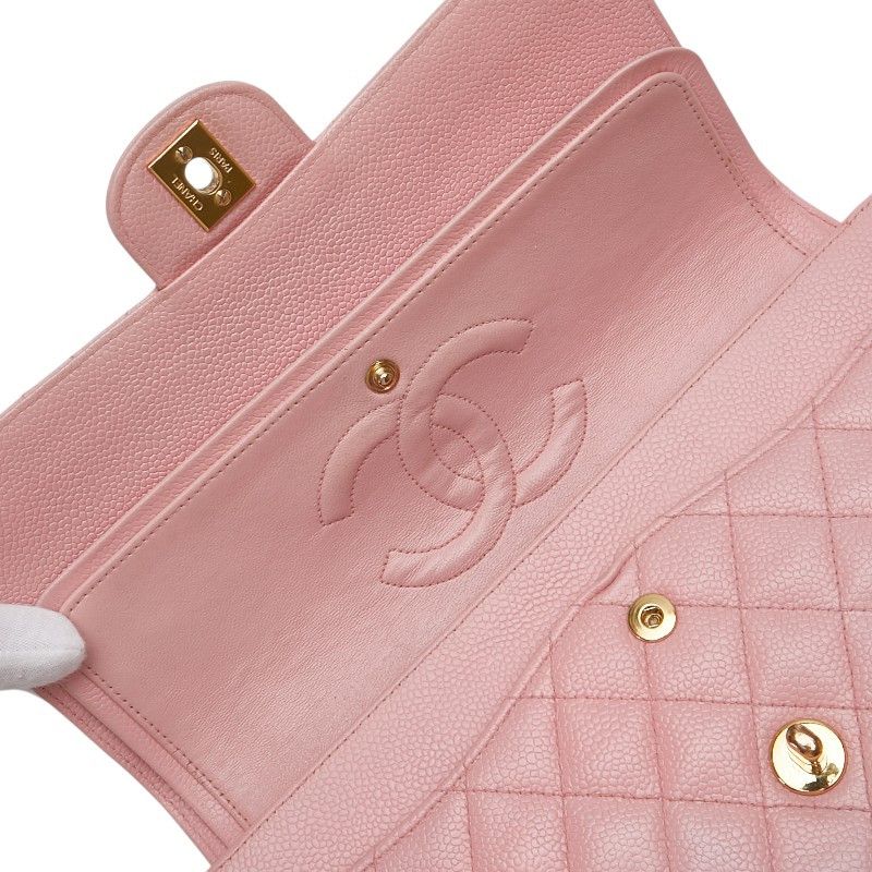 Chanel Chanel Chanel Matelasse25 Caviar Skin Shoulder Bag Leather Shoulder Bag DUTY FREE for USA Size ONE SIZE - 10 Thumbnail