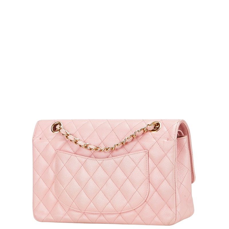 Chanel Chanel Chanel Matelasse25 Caviar Skin Shoulder Bag Leather Shoulder Bag DUTY FREE for USA Size ONE SIZE - 2 Thumbnail