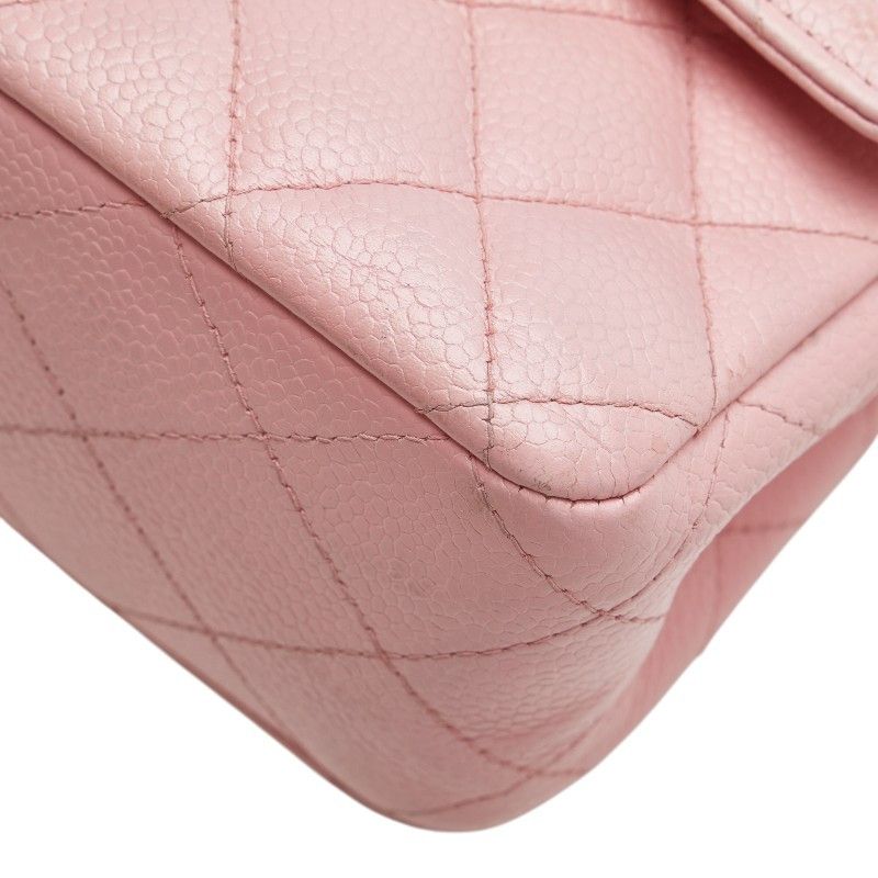 Chanel Chanel Chanel Matelasse25 Caviar Skin Shoulder Bag Leather Shoulder Bag DUTY FREE for USA Size ONE SIZE - 5 Thumbnail