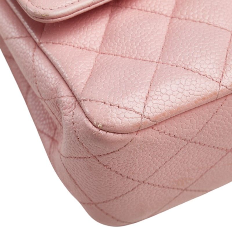 Chanel Chanel Chanel Matelasse25 Caviar Skin Shoulder Bag Leather Shoulder Bag DUTY FREE for USA Size ONE SIZE - 4 Thumbnail