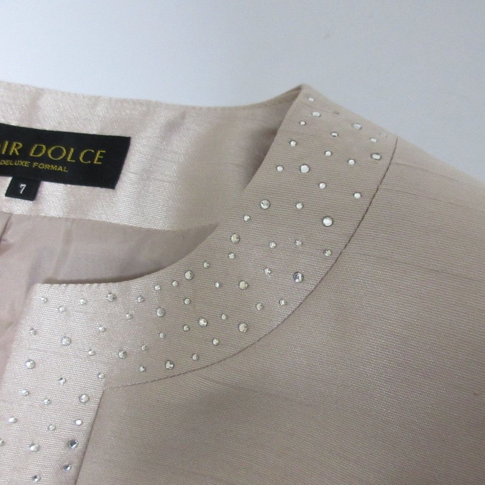 Other Other Tokyo Soir Soir Dolce Ensemble Jacket Dress Textile Suits DUTY FREE for USA Size ONE SIZE - 9 Thumbnail