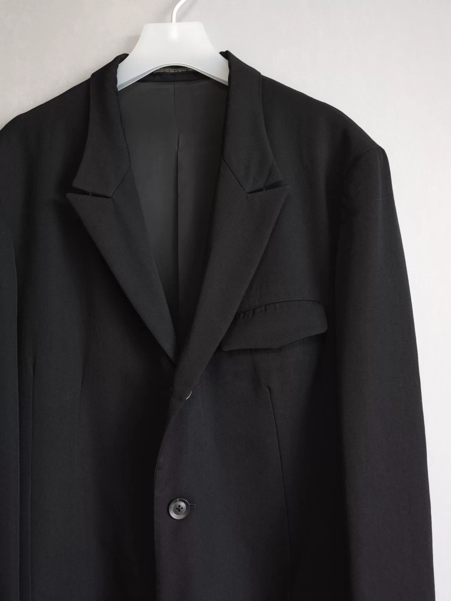 Yohji Yamamoto Yohji Yamamoto Monastic Long Coat Size US M / EU 48-50 / 2 - 5 Thumbnail