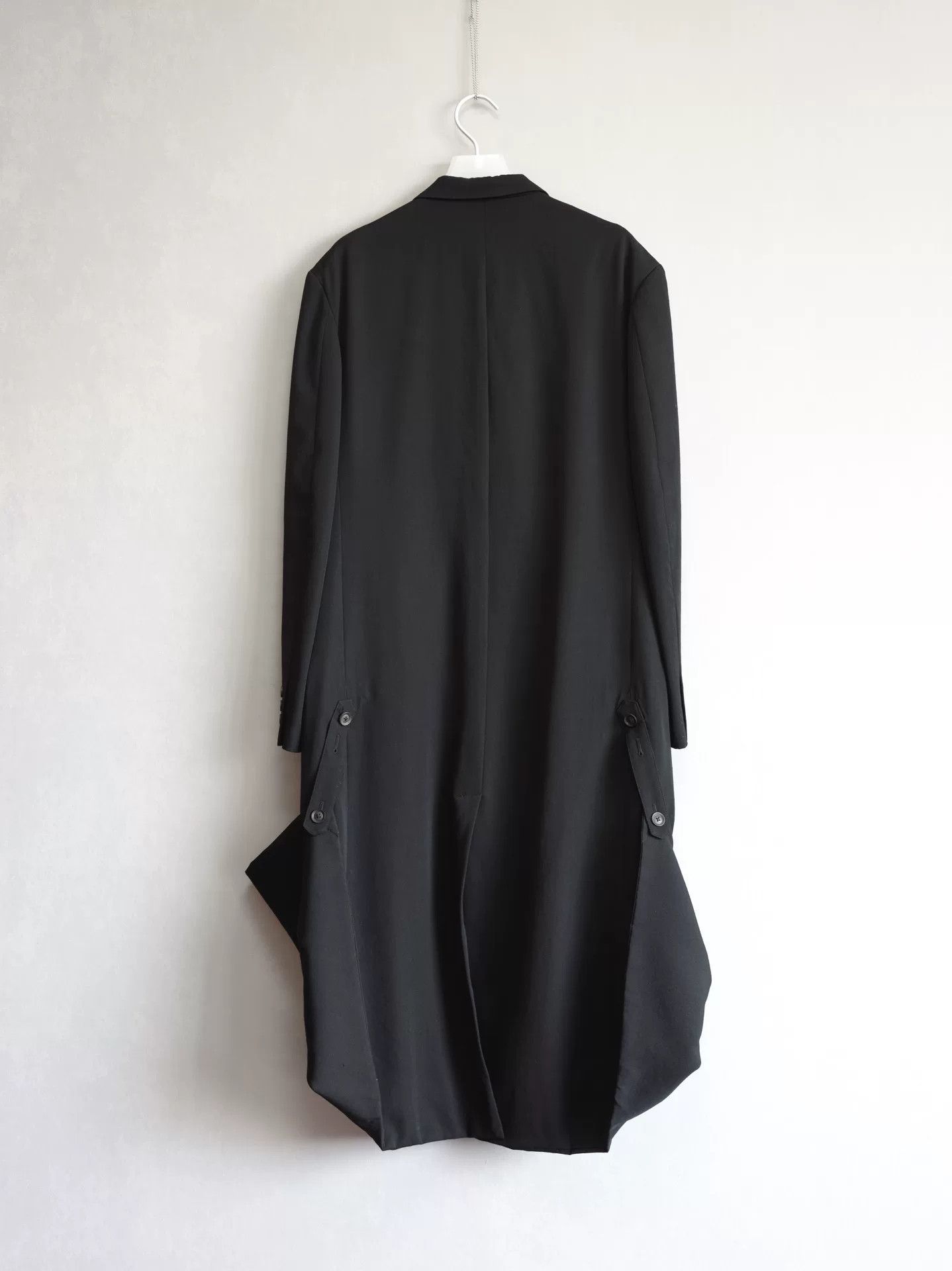 Yohji Yamamoto Yohji Yamamoto Monastic Long Coat Size US M / EU 48-50 / 2 - 2 Thumbnail
