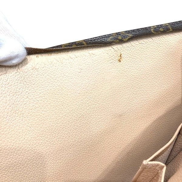 Louis Vuitton Louis Vuitton Louis Vuitton Sac Plat Monogram Tote Bag Textile Tote Bag M51140 DUTY FREE for USA Size ONE SIZE - 6 Thumbnail