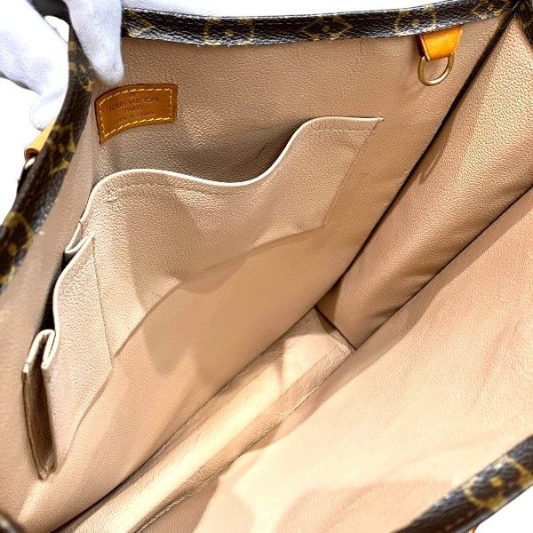 Louis Vuitton Louis Vuitton Louis Vuitton Sac Plat Monogram Tote Bag Textile Tote Bag M51140 DUTY FREE for USA Size ONE SIZE - 5 Thumbnail