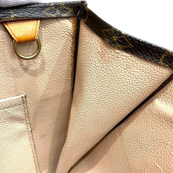 Louis Vuitton Louis Vuitton Louis Vuitton Sac Plat Monogram Tote Bag Textile Tote Bag M51140 DUTY FREE for USA Size ONE SIZE - 9 Thumbnail