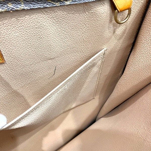 Louis Vuitton Louis Vuitton Louis Vuitton Sac Plat Monogram Tote Bag Textile Tote Bag M51140 DUTY FREE for USA Size ONE SIZE - 7 Thumbnail